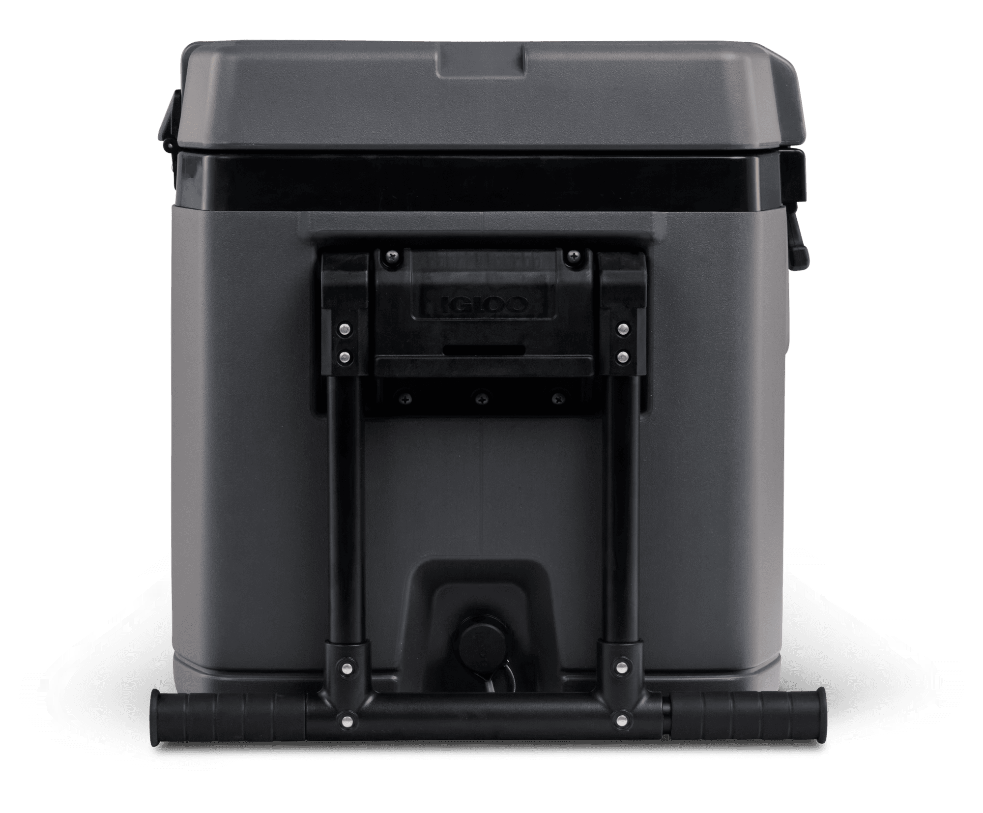 Igloo 72 QT Overland Ice Chest Cooler with Wheels, Gray