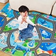 thumbnail image 6 of AKASISRUG Car Rugs for Kids Toy Cars, Non Slip Marine Animal Road Rug, Aquarium Road Map,59"X39.4",M, 6 of 8