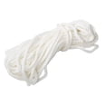thumbnail image 1 of HOOWIFFY 1 Roll White Nylon Marine Rope Boat Lines For Docking White For Anchoring, 1 of 7