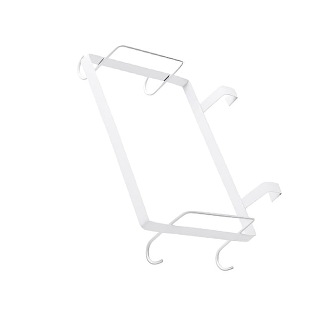 Billuyoard Soporte para bolsa de basura, gran apertura, soportes para bolsas de carga, fácil instalación, estante de almacenamiento resistente, Organizadores de utensilios de cocina