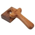 thumbnail image 3 of Wood Cross Tabletop Decor, Express  Wooden Cross Decor With Base For Home For Office For  Large, 3 of 8