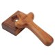 thumbnail image 3 of Decoración de mesa de cruz de Madera ANGGREK Grabado A Mano de Palo de rosa, 3 of 8