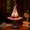 D, variant on ,.,Witch Hat Lamps, USB Stained Resin Glowing Gothic Retro Resin Lamp For Bedroom Party With Mystical Charm, Creative Wizard Hat Shape Lights For Indoor Party Haunted Mansion Halloween Decoration;'/[