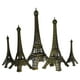 thumbnail image 1 of 5 figuras de la Torre Eiffel, modelo vintage de la Torre Eiffel., 1 of 7
