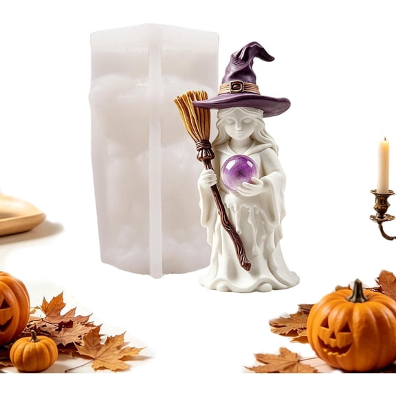 Soap Mold - 3D Silicone Molds For Halloween - Clay Matrix - For Resin Crafts Clay Plaster Home Holiday Apartment