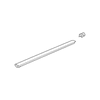 Genuine OE Saab Belt Weather-Strip - 4636130