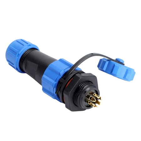 

Agatige SP13 Plug Socket Connector IP67 SP13 2Pin/3Pin/4Pin/5Pin/6Pin/7Pin/9Pin Waterproof Plastic Plug Socket Connector Plastic Plug