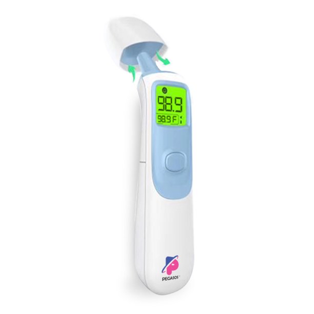 Ear and Forehead Digital Infrared Thermometer for Adults and Children