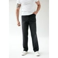 thumbnail image 4 of Liberty Blues Men's Big & Tall  Loose Fit 5-Pocket Stretch Jeans, 4 of 6
