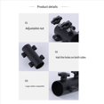 thumbnail image 5 of 4PCS Awning Pole Fixing Tube Ground Bracket Windproof Adjustable Tent Canopy Support Rod Fixer, 5 of 5