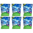 thumbnail image 5 of DenTek Advanced Clean Triple Clean Floss Picks, Removes Plaque & Bacteria, No Break No Shred, Micro-Textured Pick, 150 Count (Pack of 6), 5 of 7