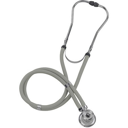 Mabis Pediatric Stethoscope for Infants, Dual Head Stethoscope for Doctors and Nurses, Sprague Rappaport-Type Medical Stethoscope for Babies and Adults,