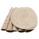 thumbnail image 4 of Kitchen aid 4-piece Set Meal Mat Woven Round Mat Beige Tableware Cup Pad, 4 of 5