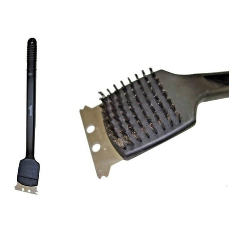 

Char Broil BBQ Grill Brush Clean Scraper Tool Long Handle
