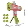 thumbnail image 3 of Yhmxh Home Decor Office DecorChildren's Hand Projector Toy Telescope Cognition Early Education Enlightenment Luminous Baby Toy Home Essentials Office Accessories Office Organizer, 3 of 3