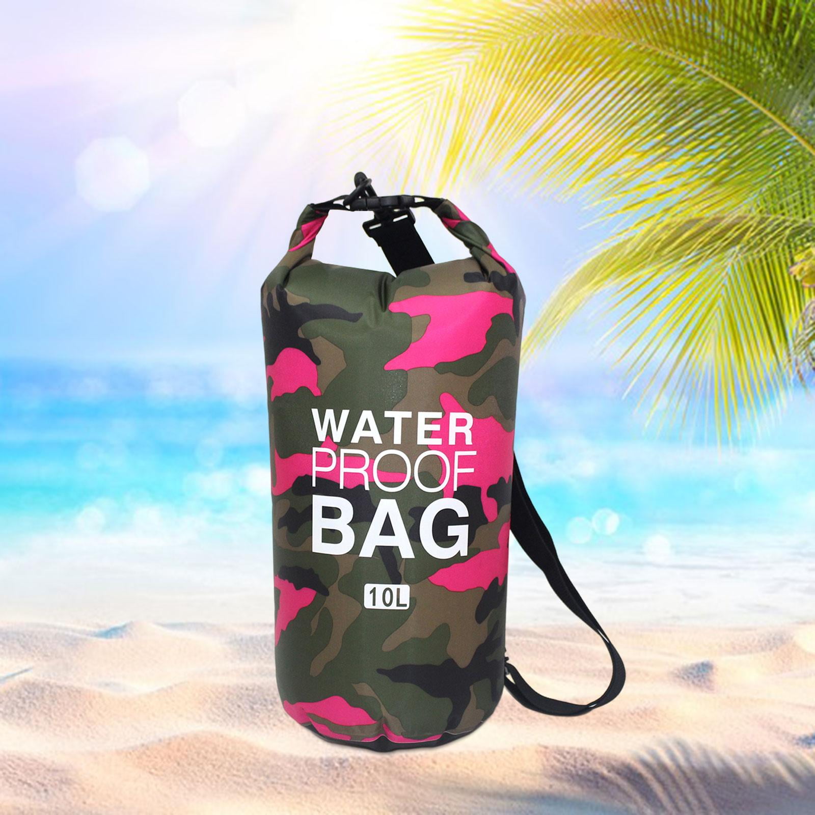 harayaa 2x Waterproof Backpack, Dry Bag Shoulder Bag, Floating Bag Storage, Portable Dry