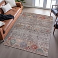 thumbnail image 6 of Addison Rugs Mayfield Premium Machine Washable Transitional Global Gray Rectangle Rug, 10' x 14', 6 of 6