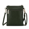 thumbnail image 2 of MKF Collection Genesis Vegan Leather Women's Crossbody Bag, Trendy Crossover Purse Handbag by Mia K - Green, 2 of 6
