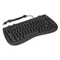 thumbnail image 4 of Wired Keyboard, Ergonomically Adjustable Mini Keyboard Simply Use  For Laptop For Desktop Computers English,Arabic, 4 of 8