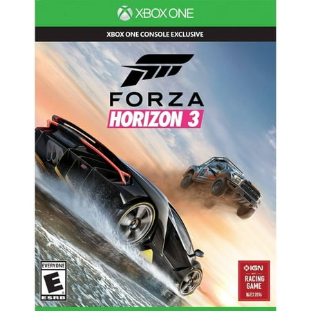 Microsoft Forza Horizon 3 - Pre-Owned (Xbox One) (Forza Horizon 3 Best Classic Muscle Car)