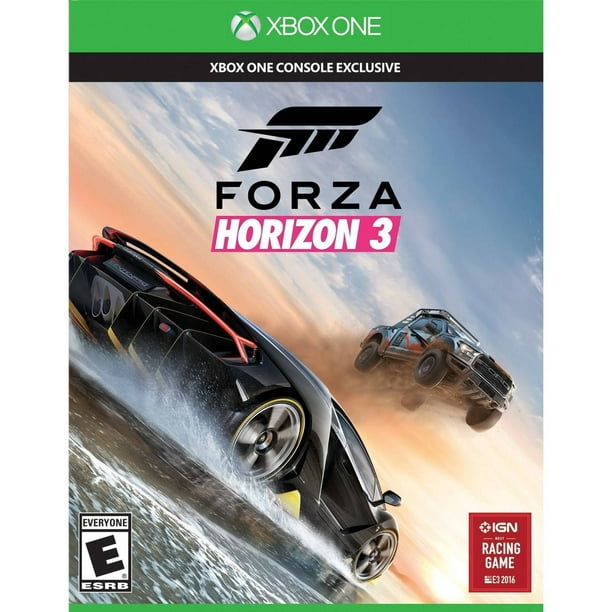 Microsoft Forza Horizon 3 Pre Owned Xbox One Walmart Com
