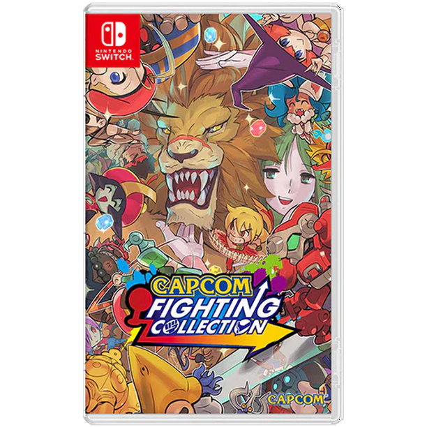Capcom Fighting Collection Nintendo Switch