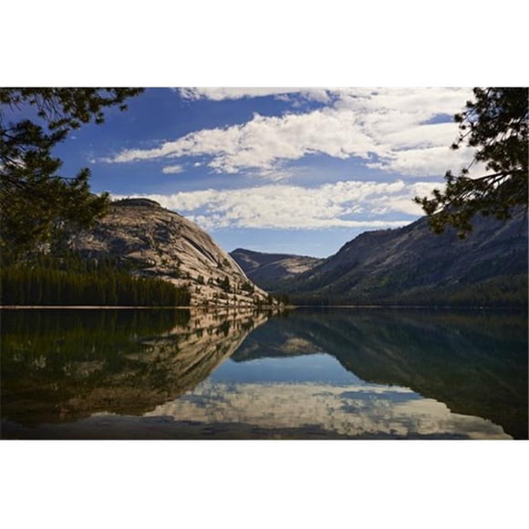 Posterazzi DPI12305592 View of Tenaya Lake Along Tioga Pass Yosemite National Park - California United States of America Poster Print by Daniel Alexander, 19 x 12