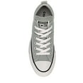 thumbnail image 6 of Converse Unisex Chuck Taylor All Star MidHigh Lace Up Style Sneaker - Madison Ox - Ash Stone/White/Black 5, 6 of 7