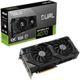 thumbnail image 1 of Tarjeta de Video ASUS Dual GeForce RTX 4070 OC Edition 12GB GDDR6X, 1 of 6