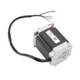 thumbnail image 1 of NEMA23 Motor, Stepper Motor 5A CNC Machining Reliable 2.1Nm Static Moment  For Industrial Machinery, 1 of 8