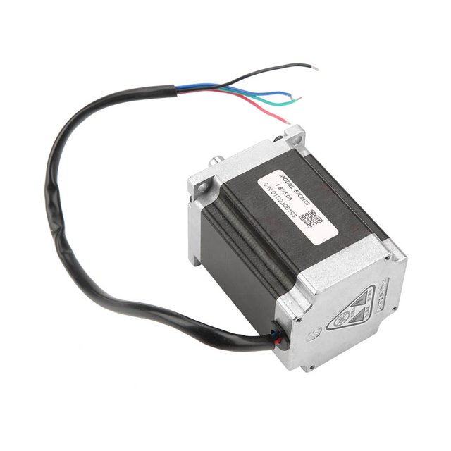 NEMA23 Motor, Stepper Motor 5A CNC Machining Reliable 2.1Nm Static Moment For Industrial Machinery