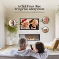 thumbnail image 6 of BSIMB Large Digital Picture Frame 27 Inch, 1920x1080 FHD WiFi Digital Photo Frame Electronic 32GB Display, Wall Mount Included, Share Pictures/Videos via App Easy Setup Gifts for Mom(Non-Touch), Blac, 6 of 11