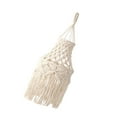 thumbnail image 4 of Shisuyan 1pc Hand-woven Ceiling Lamp Decor Indoor Bohemian Style Hanging Light Cover, 4 of 8