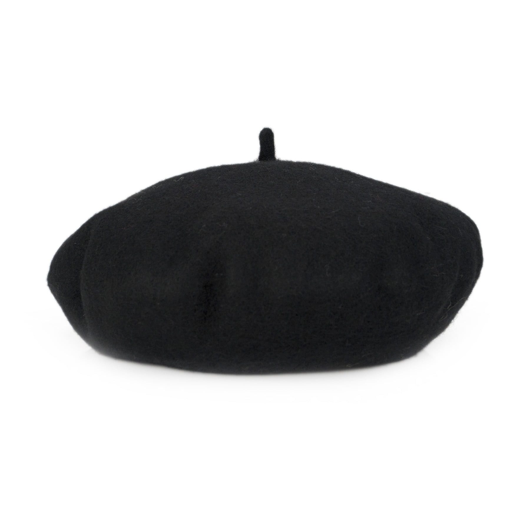Opromo Wool French Beret Women Ladies Art Basque Hat, 11 inches in ...