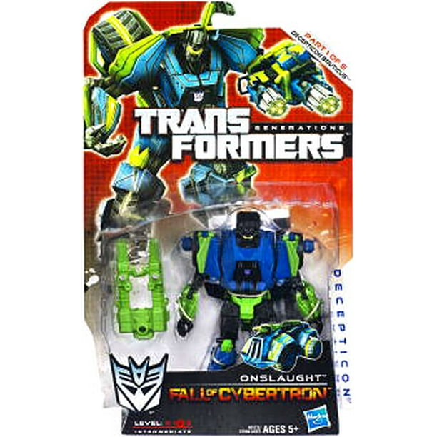 Hasbro Toys Transformers Fall of Cybertron Deluxe Onslaught Action ...