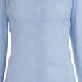 thumbnail image 3 of Brook Taverner Womens Trevi Long Sleeve Poplin Shirt, 3 of 4