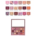 thumbnail image 4 of Fiudx Paleta de Sombras de Ojos Invert Rose, 18 Colores Impresionantes, Acabado Mate Perlado, Fórmula de Larga Duración y Fácil de Difuminar, Diseño Romántico, Ideal Como Regalo, Maquillaje para Uso, 4 of 6