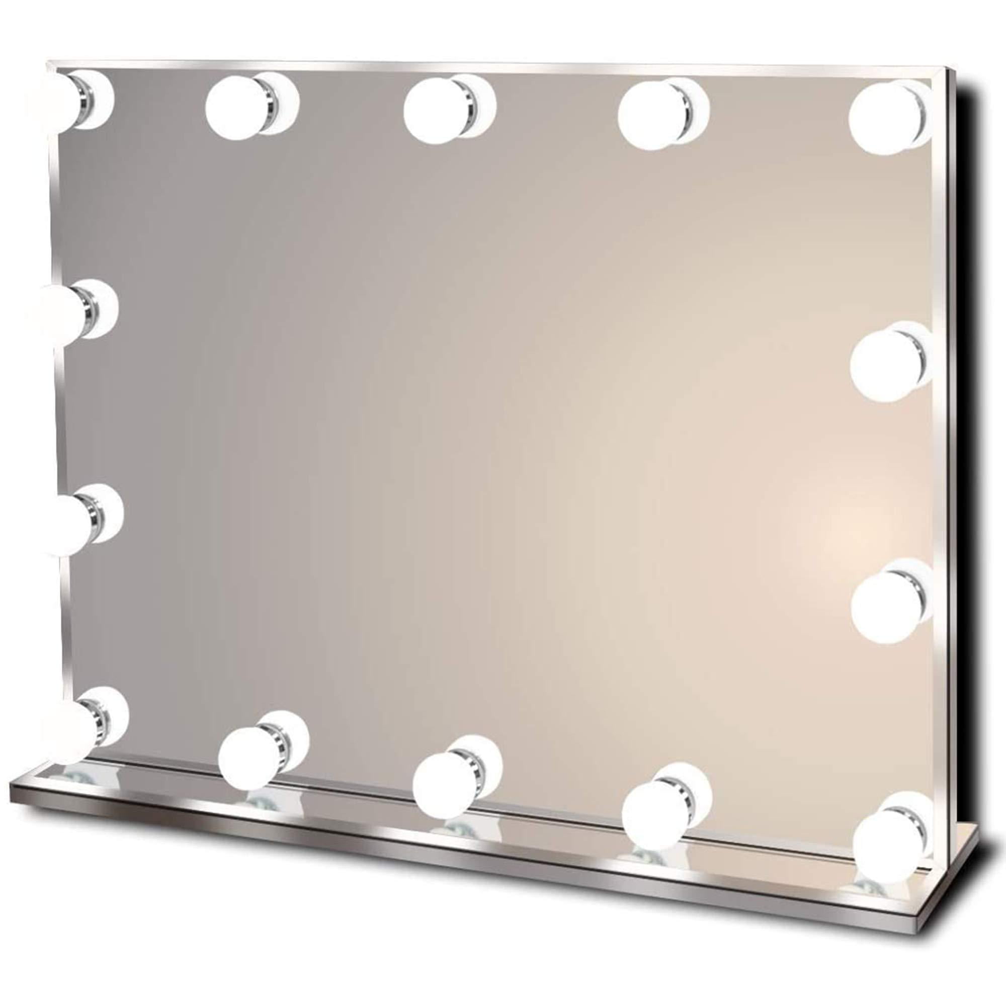 Vanity Mirror Large Make Up Mirror with 14 Lights Hollywood Lighted Vanity Mirror for Dresser