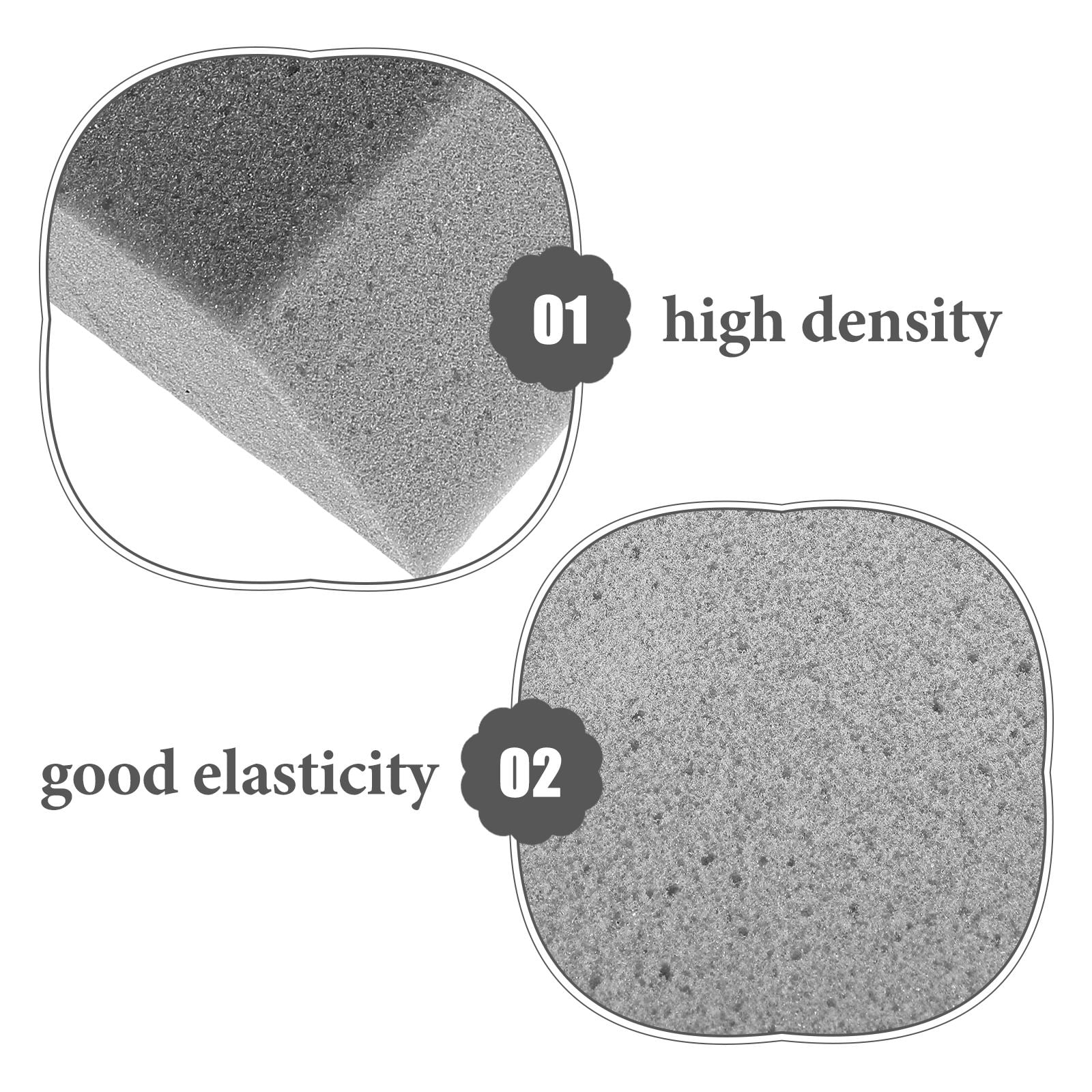 Luxshiny 5-Pack Grey Foam Boards for Flower Arranging, Craft Foam Inserts for Floristry and Packaging Use