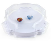 Burst Gyro Arena Disk Exciting Duel Spinning Top Launcher Stadium (White)