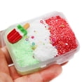 thumbnail image 3 of Helado Slime Toy HUOGUO, con aroma a leche, tres colores, 70 ml, 3 of 3