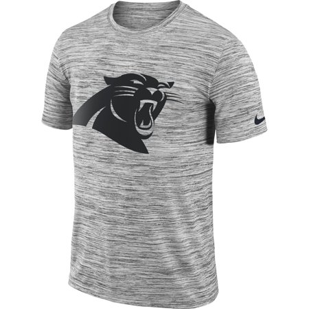 UPC 888413255121 product image for Nike Men's Carolina Panthers Legend Velocity Travel Performance Grey T-Shirt | upcitemdb.com