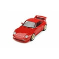 thumbnail image 6 of 1996 Porsche 911 (993) 3.8 RSR Guards Red with Gold Wheels 1/18 Model Car by GT Spirit, 6 of 11