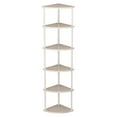 thumbnail image 4 of GROWTH TANK Corner Shelf Corner Display Shelf Durability Frees Standing Easy to Install Storage Rack Multipurpose for Kitchen Office Home 152cm, 4 of 9