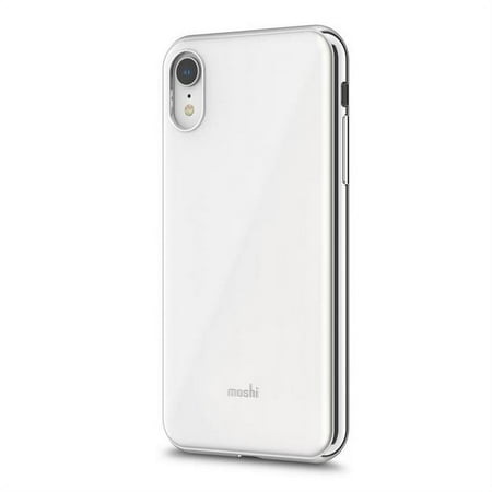 UPC 888112000107 product image for Moshi iGlaze Slim Hardshell - Back cover for cell phone - glossy pearl white -  | upcitemdb.com