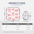 thumbnail image 3 of Disketp 2 Piece Kawaii Pigs Pattern Windshield Sunshades,Folding Windshield Sun Shade For Car Suv Trucks Sedan,Blocks Uv Rays Sun Visor Protector-Large, 3 of 7