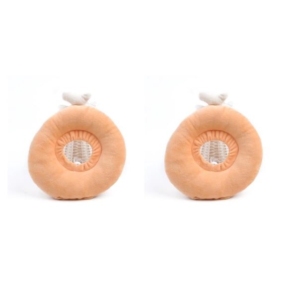 Greeniant Cono de cuello de gato para curar heridas en forma de fruta, accesorios para cachorros, collares isabelinos, cubierta de medicina, Type3 NO3