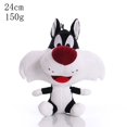 thumbnail image 1 of 20-25cm Anime Looney Tunes Bugs Juguete Conejito Peluche Tweety Bird Coyote Daffy Duck Dolls For Kid Christmas Regalo De Cumpleaños 66, 1 of 4