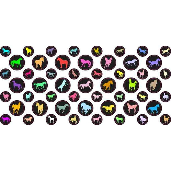StickerTalk Brand Horse Camera Dots(R)