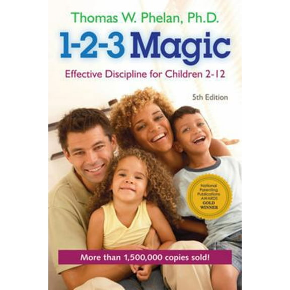Pre-Owned 1-2-3 Magic: Effective Discipline for Children 2 12 (Paperback) 1889140708 9781889140704